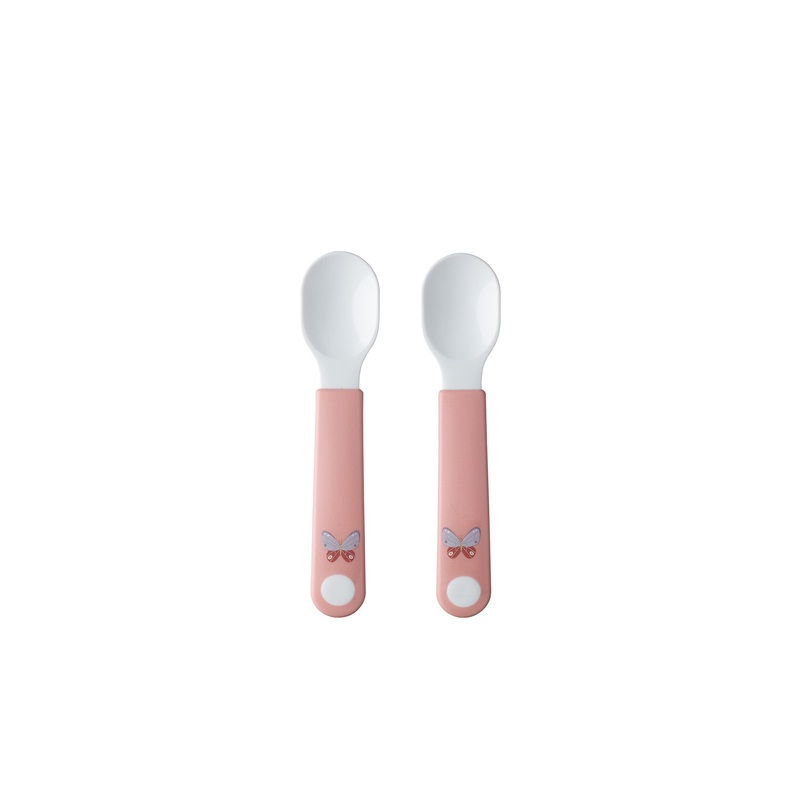 Mepal MioTrainer Spoon Set of 2 – Flowers & Butterflies