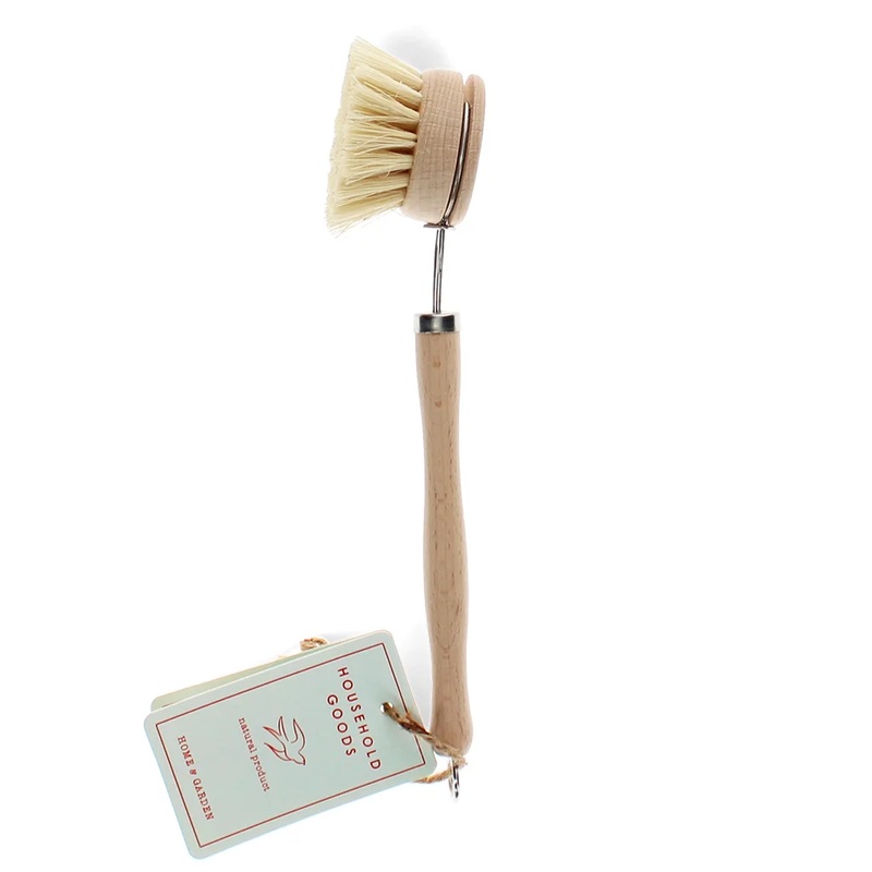 Rex Long-handled Wooden Pan Brush