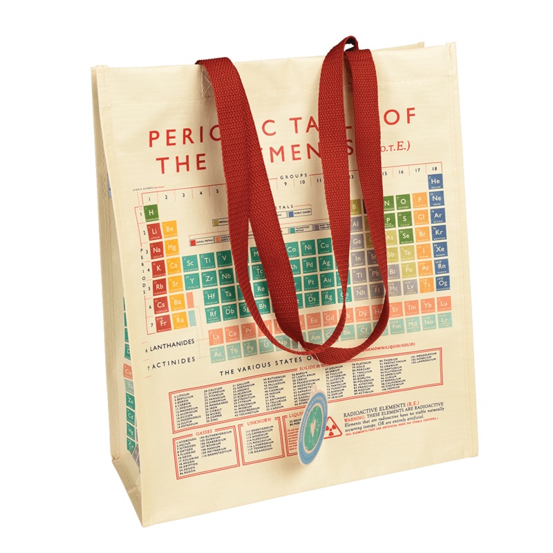 Rex Shopping Bag – Periodic Table