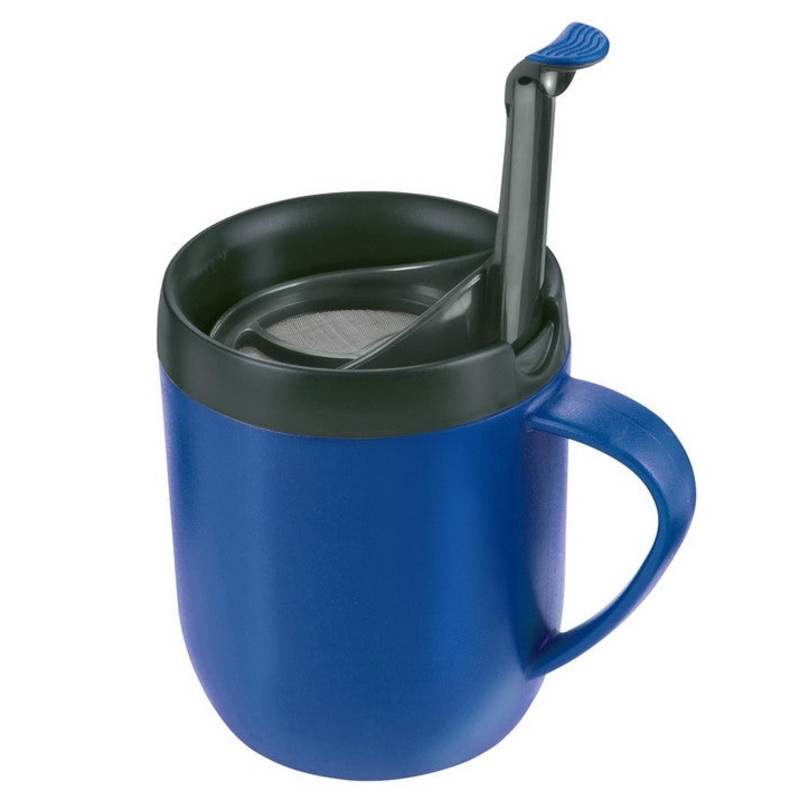 Zyliss ‘Hot Mug’ Cafetiere Mug – Blue
