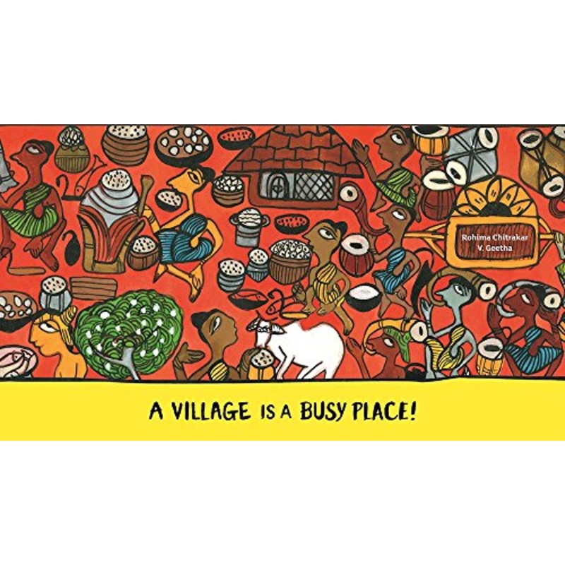 A Village is a Busy Place