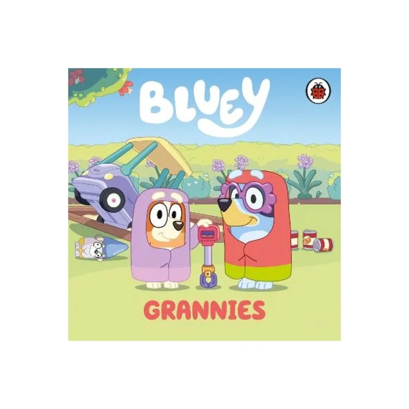 Bluey Grannies Hardback Book