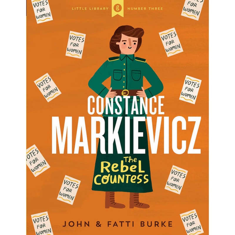 Constance Markievicz Hardback Book