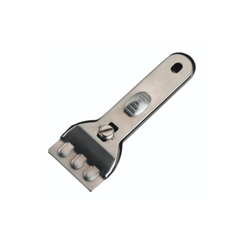 KitchenCraft Stainless Steel Ceramic Hob Scraper
