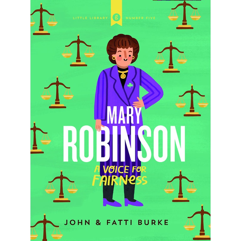Mary Robinson: A Voice for Fairness Hrdback Book