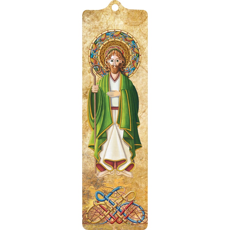 Saint Patrick Bookmark