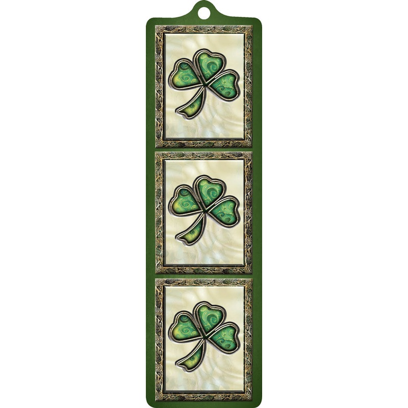 Shamrock Bookmark