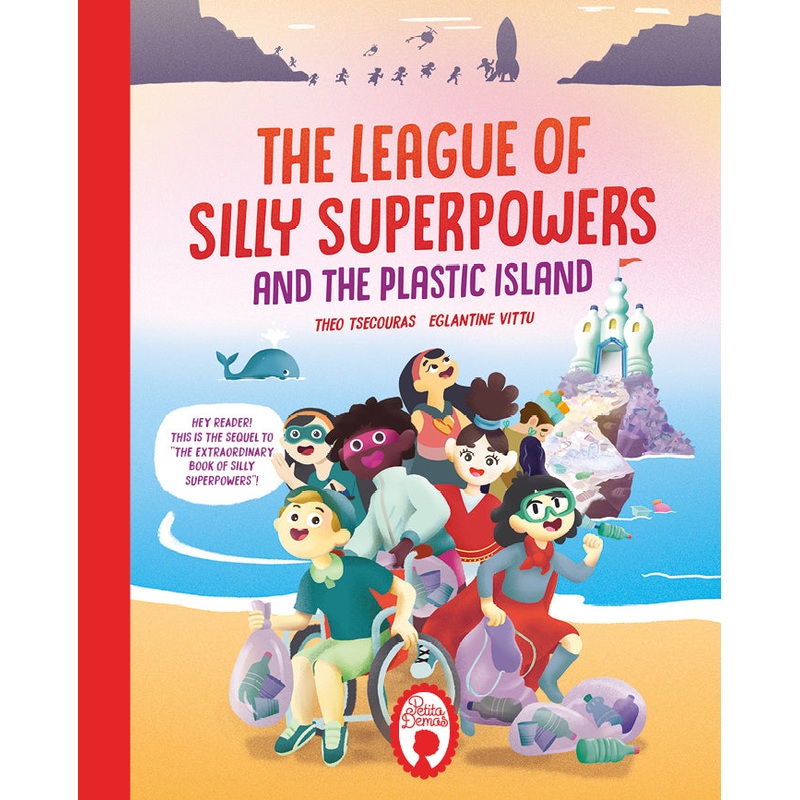 Silly Super Powers Book