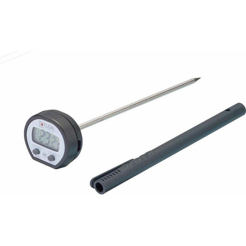 Taylor Pro Digital High Temperature Thermometer