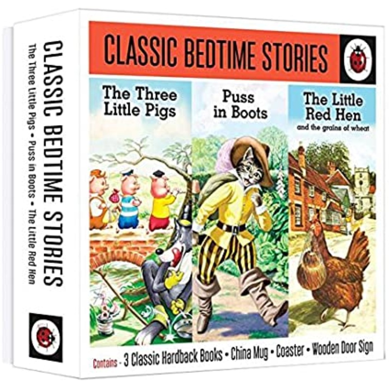 Classic Bedtime Stories: The Three Little Pigs/Puss in Boots/The Little Red Hen