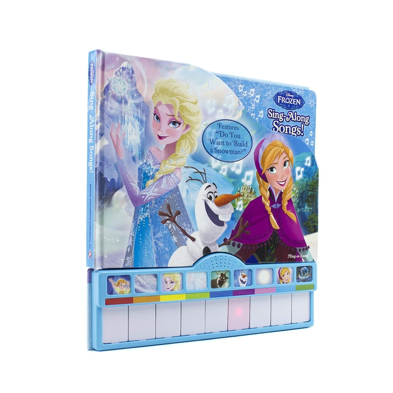 Frozen – Piano Book