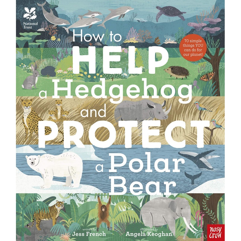 How to help a Hedgehog book