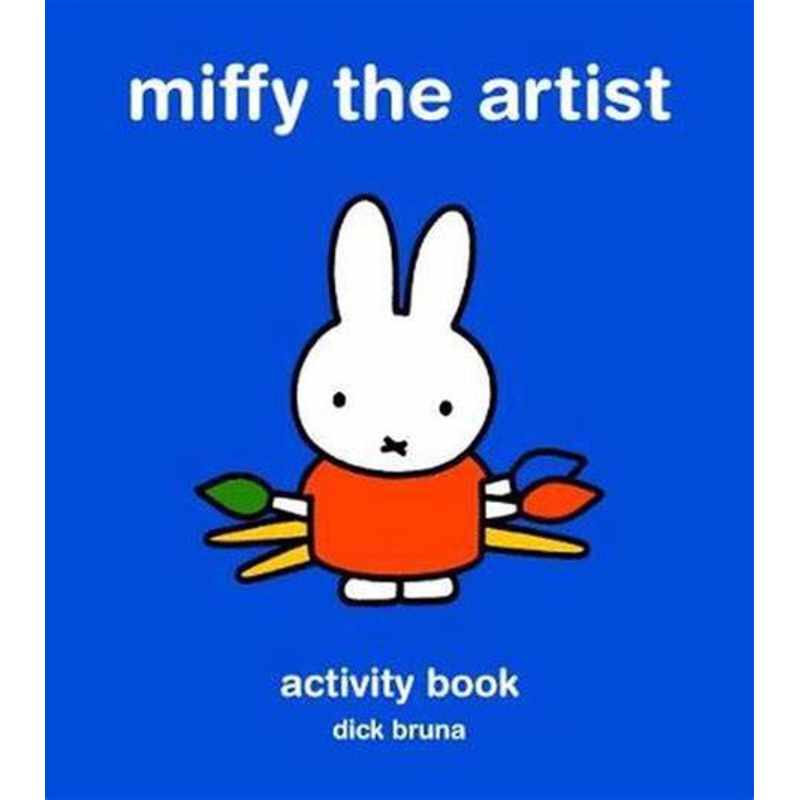 Miffy The Artist Activity Book
