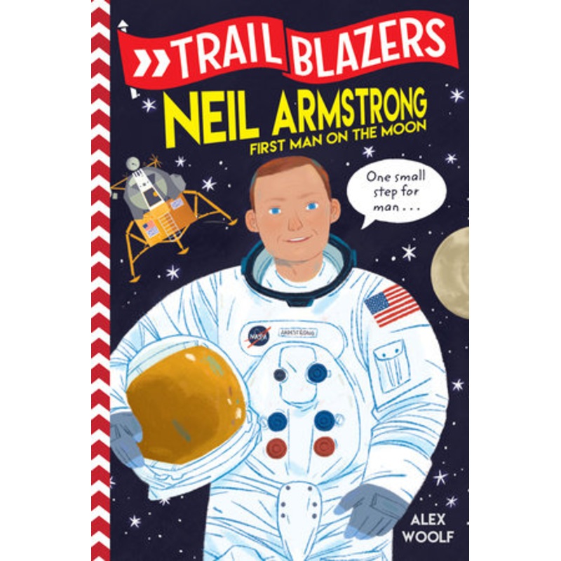 Neil Armstrong softback Book