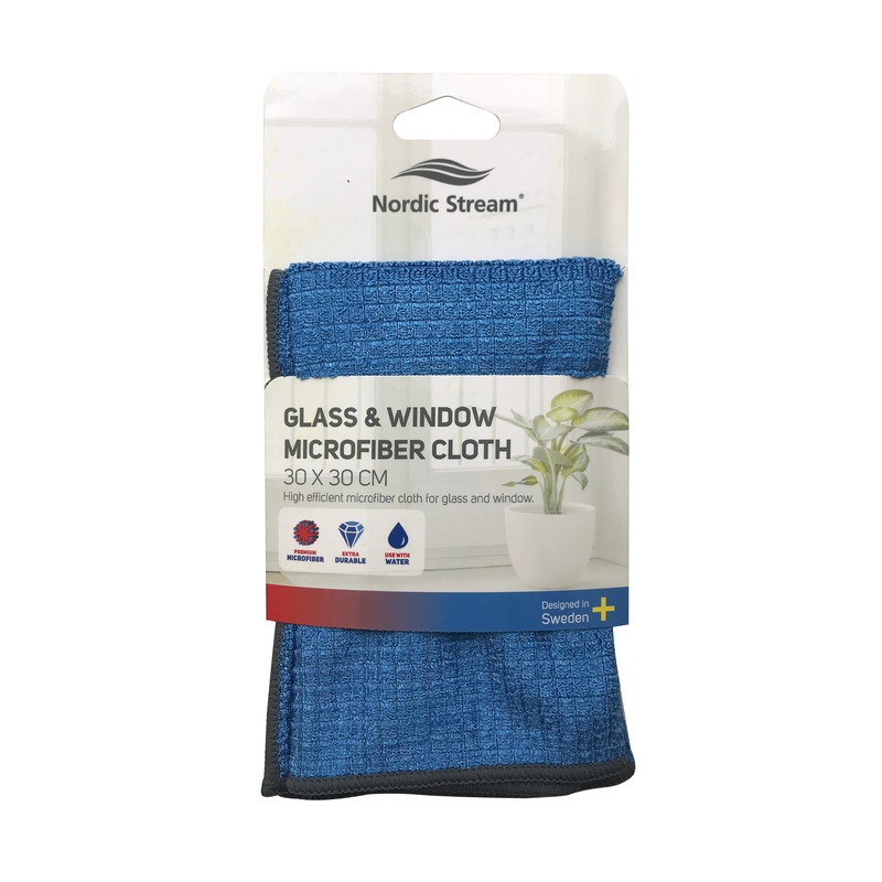 Nordic Stream Microfibre Glass & Window Cloth