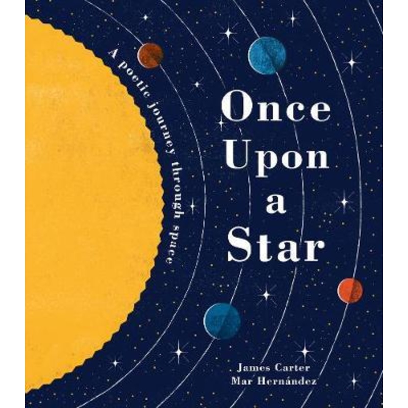 Once Apon a Star Book Hardback