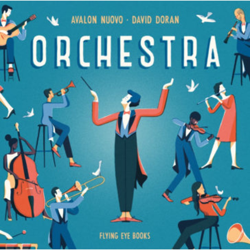 Orchestra Hardback Book