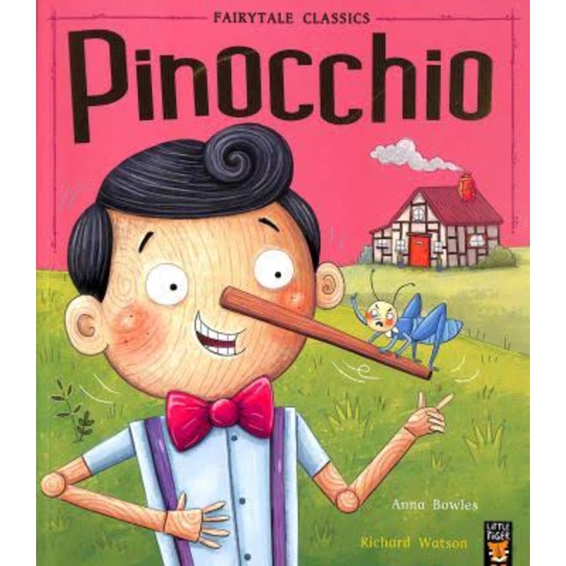 Pinocchio Hardback Book