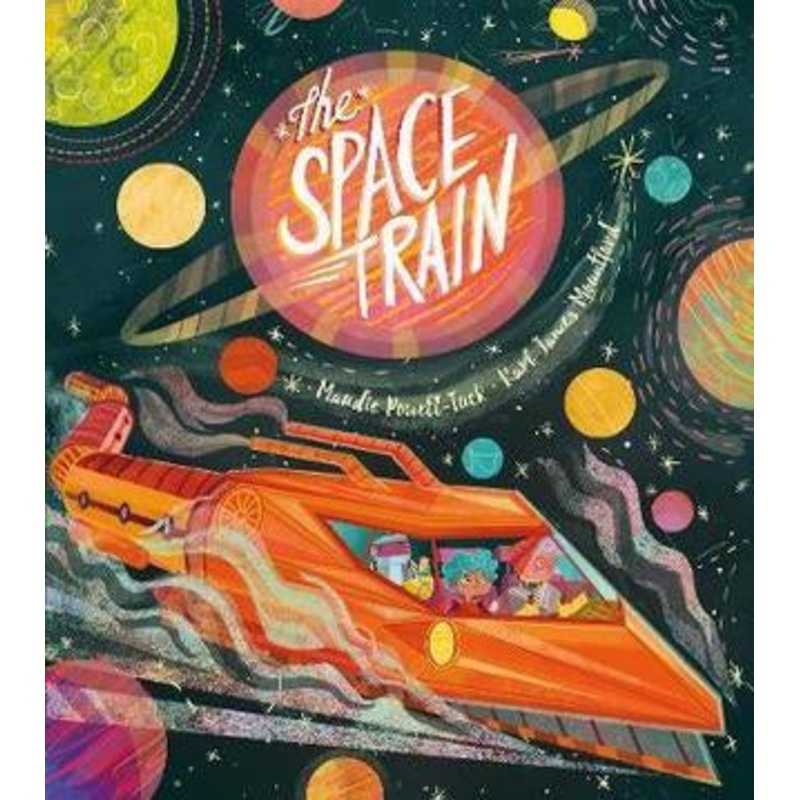 Space Train Paperback Book