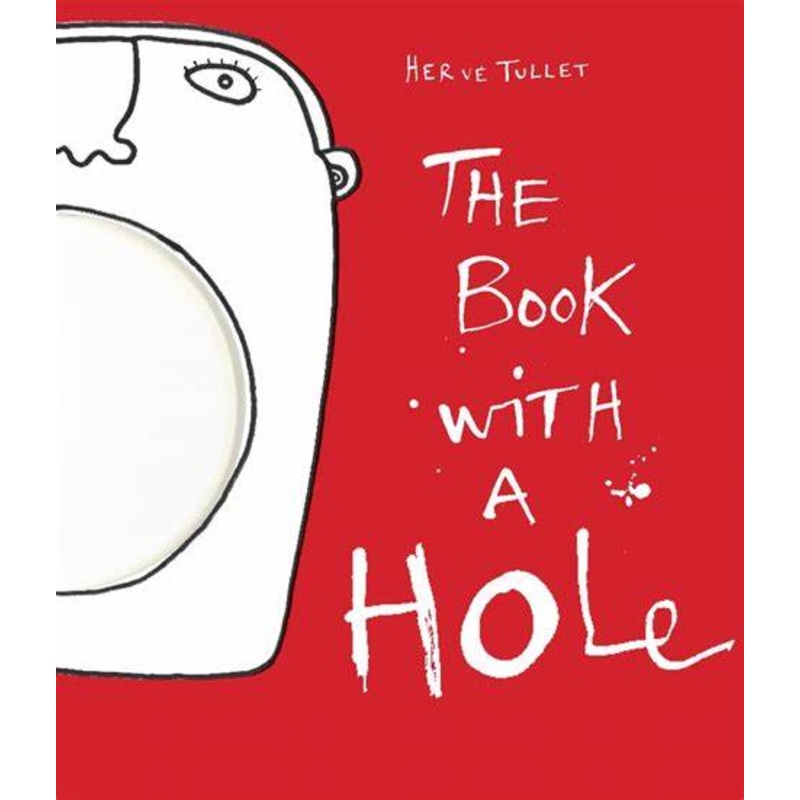 The Book With The Hole Soft Back Book