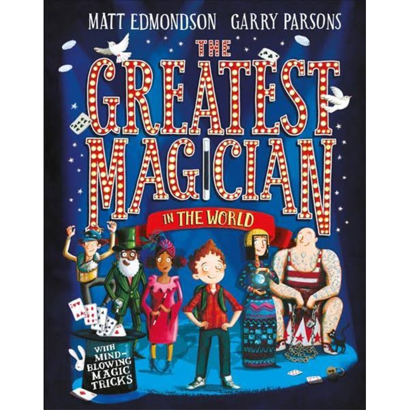 The Greatest Magician in the World