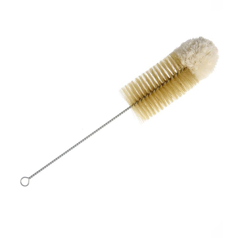 Valet Bottle Brush with Cotton Tip – 42cm x 7cm