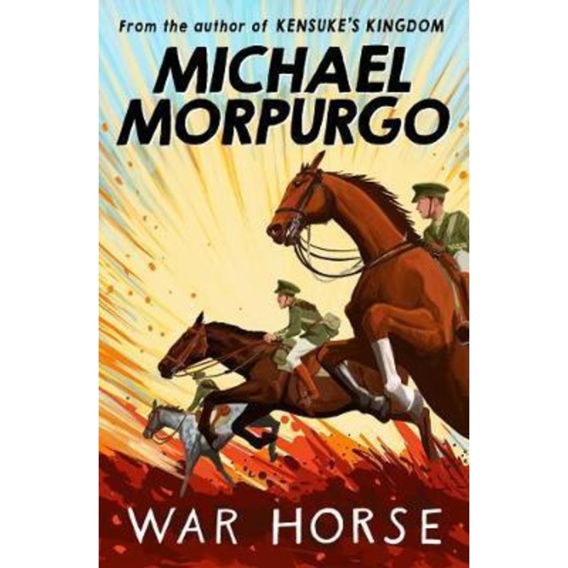War Horse Book Soft Cover.