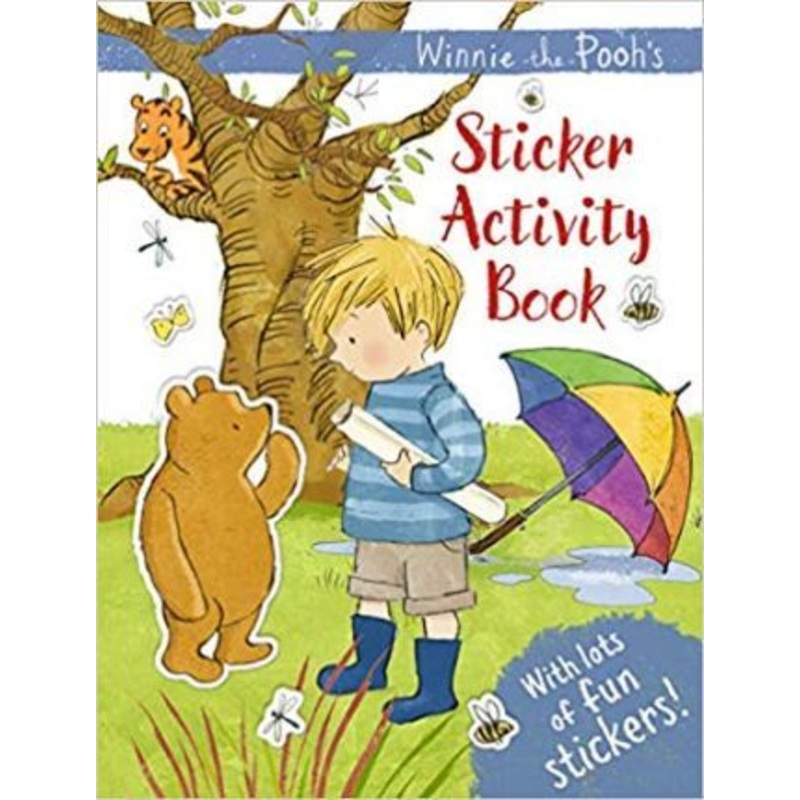 Winnie the Pooh Sticker Activity Book