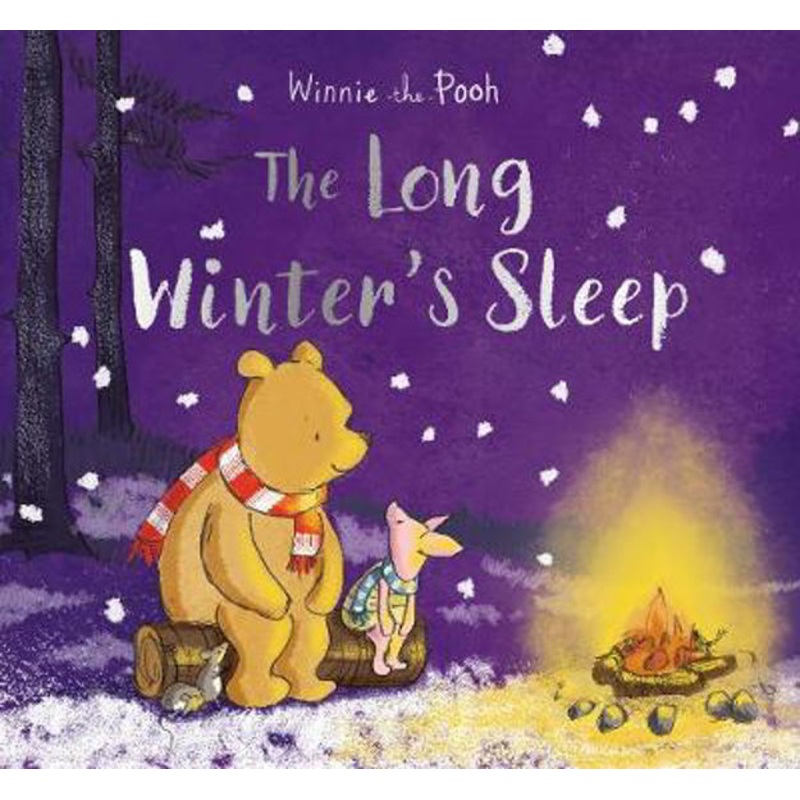Winnie The Pooh. The Long Winters Sleep. Softback Book
