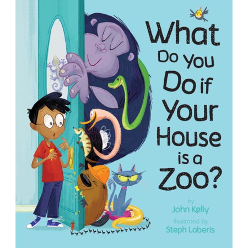 Your House Is A Zoo PaperBack Book
