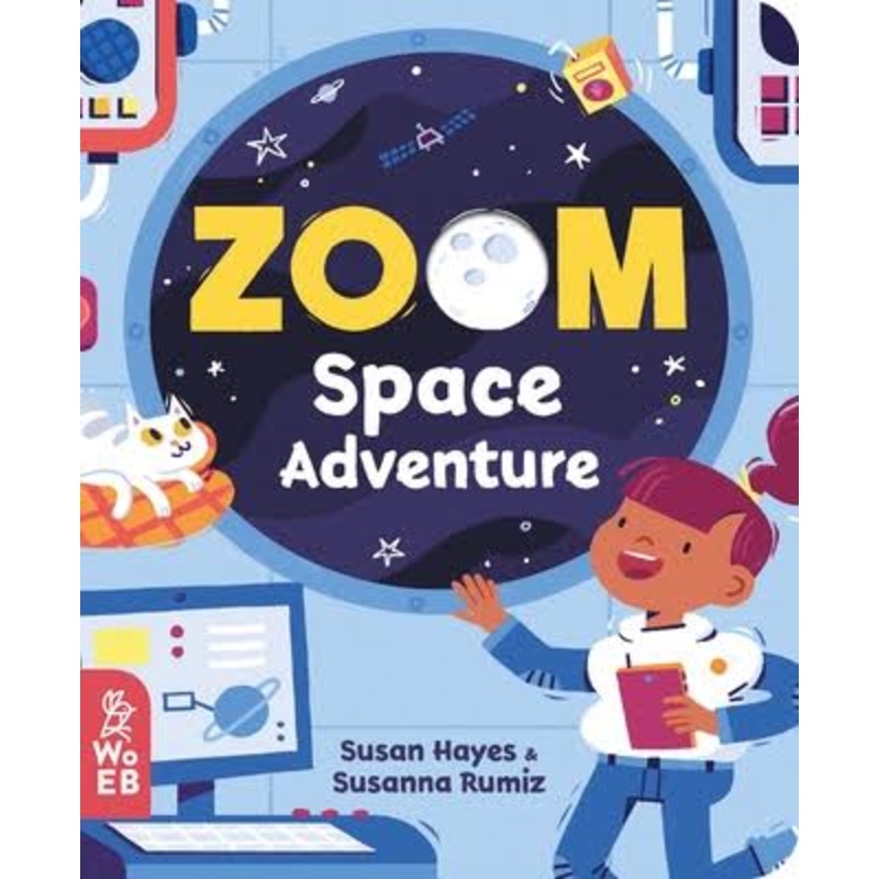 Zoom: Space Adventure Hardback book.