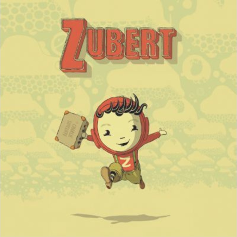 Zubert Hardback Book