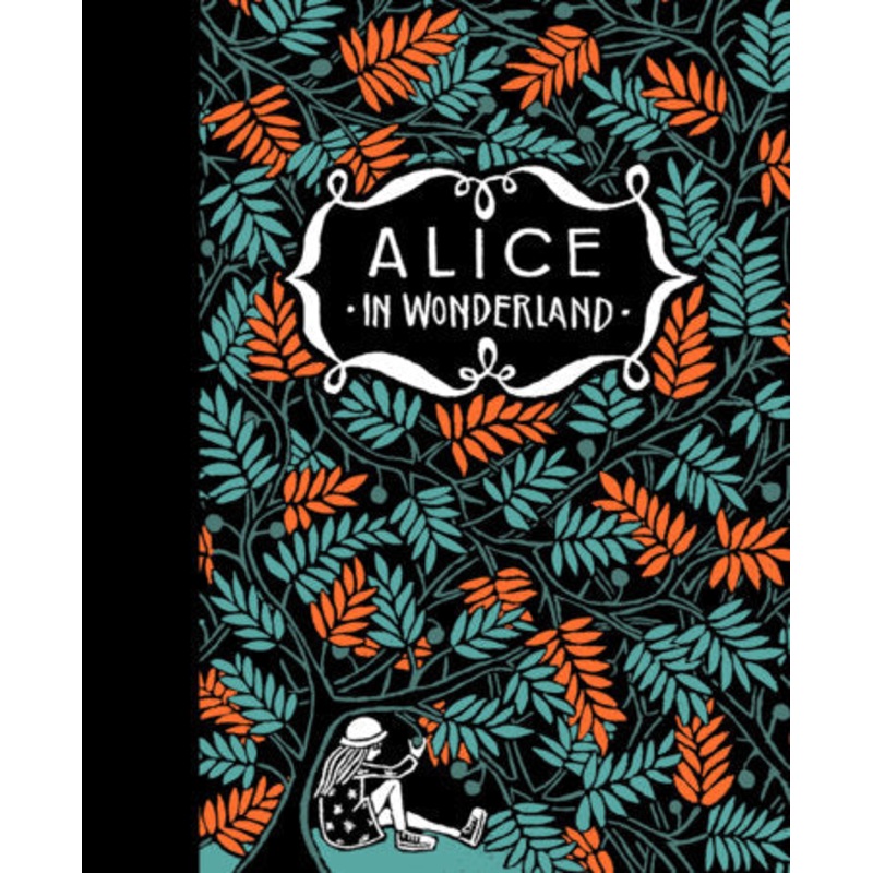 Alices Adventure In Wonderland Hardback Book