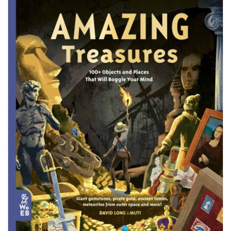 Amazing Treasures Book