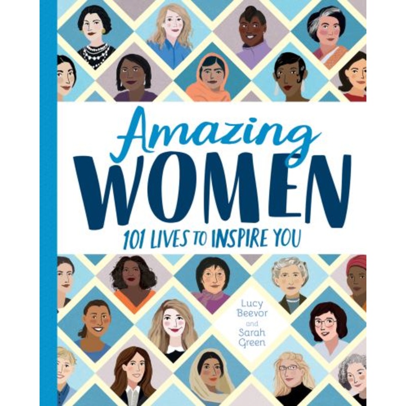 Amazing Women Hardback Book