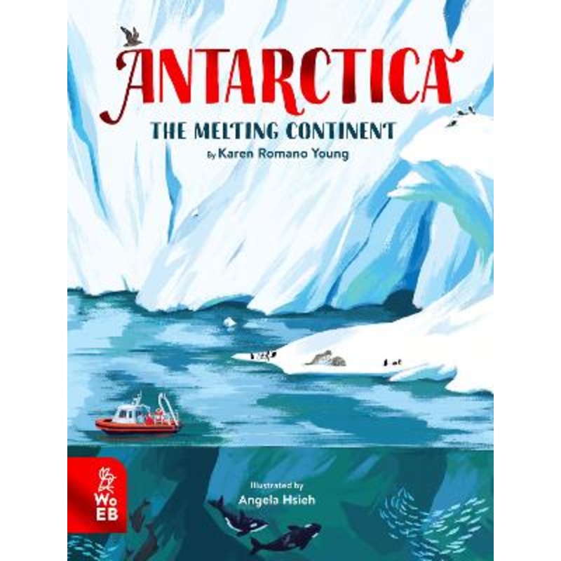 Antarctica Hardback Book