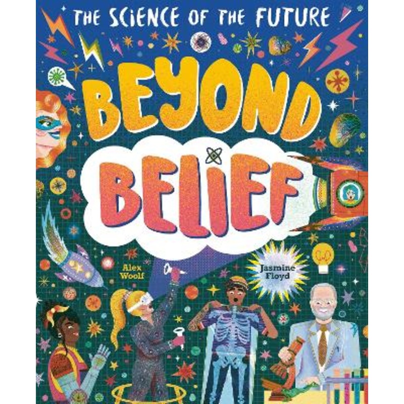 Beyond Belief Hardback Book