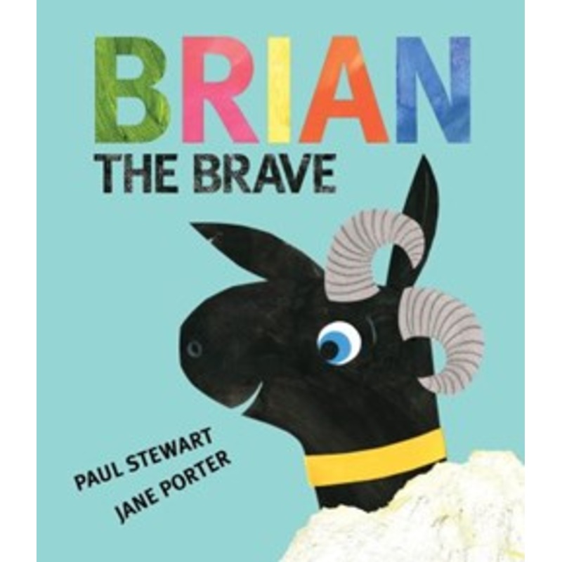 Brian The Brave Softback Book