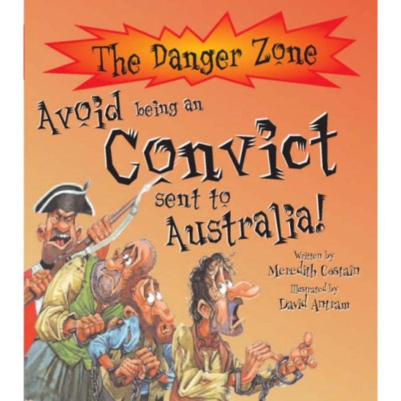 Convict Sent To Australia Book
