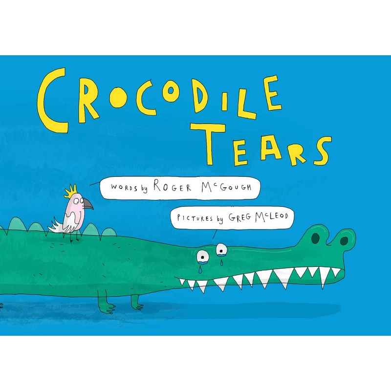 Crocodile Tears Hardback Book