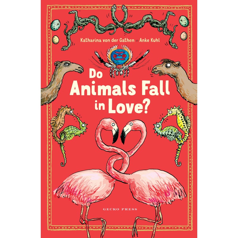 Do Animals Fall In Love Hardback Book