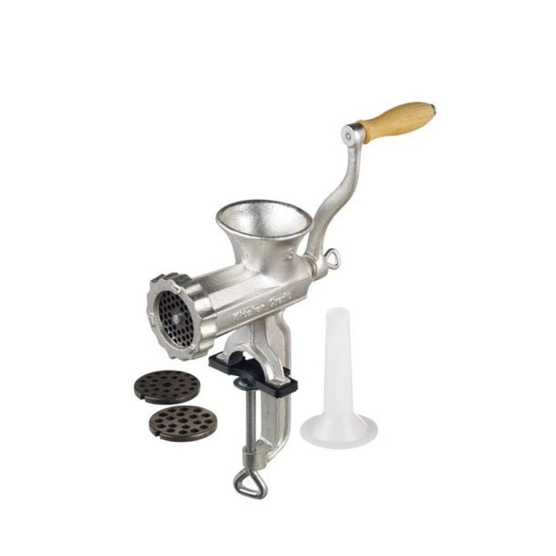 Home Made Cast Iron Mincer No.5