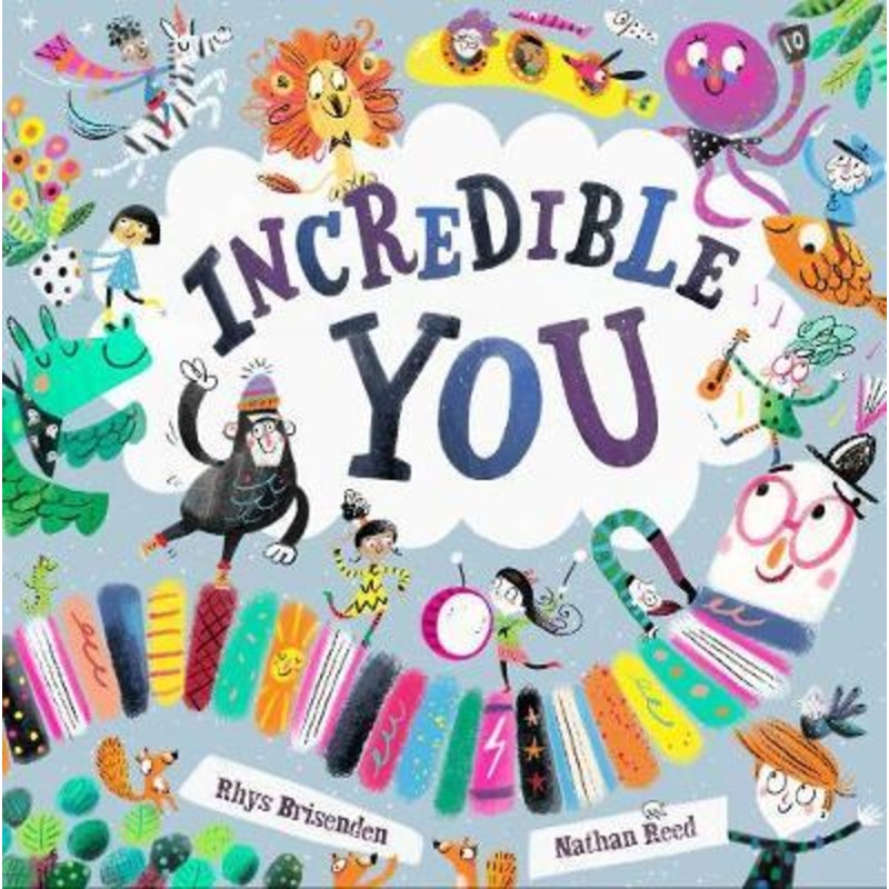 Incredible You Hardback Book