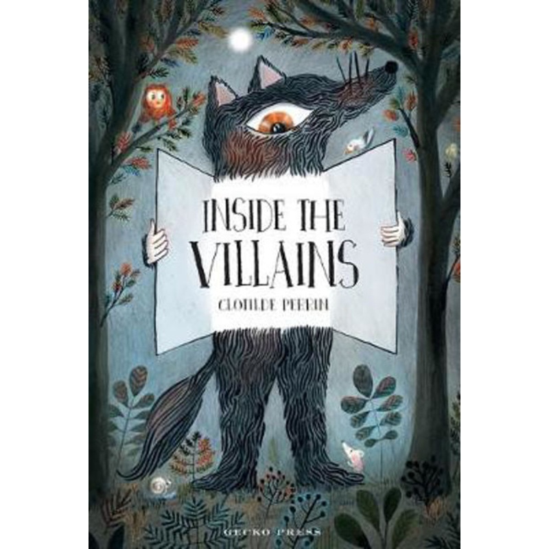 Inside The Villains Pop Out Book