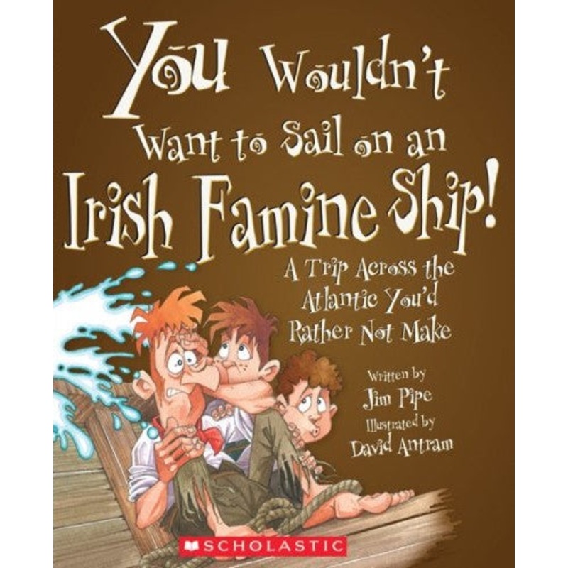 Irish Famine Ship Book