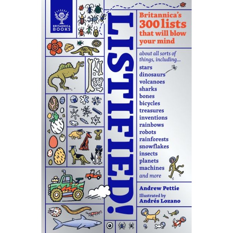 Listified Hardback Book