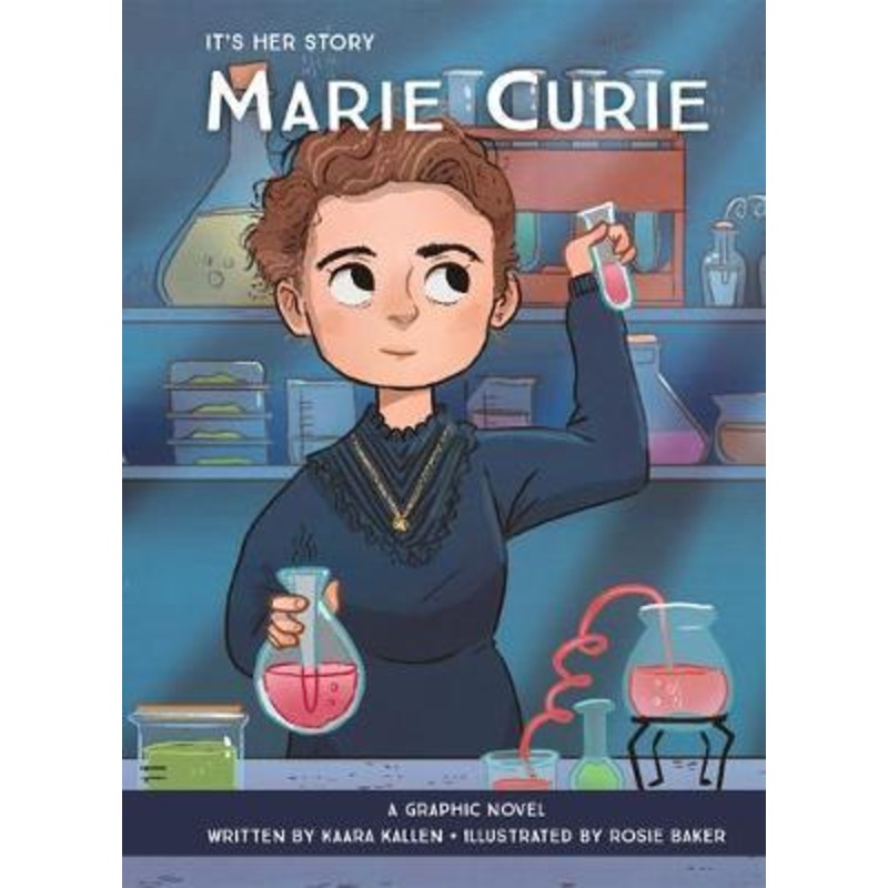 Marie Curie Hardback Book