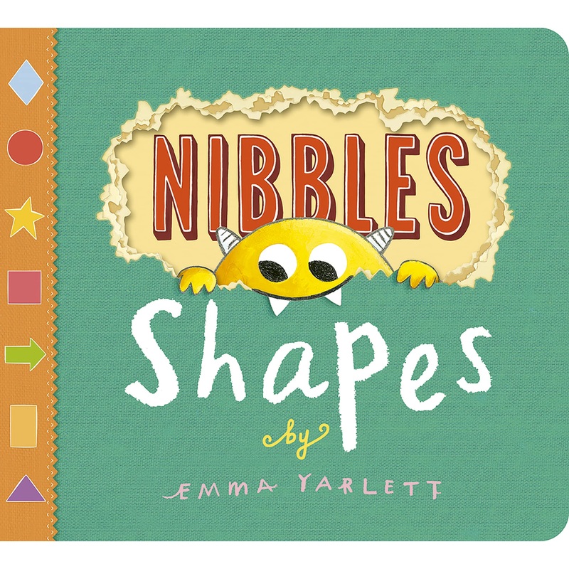 Nibbles Shapes Hadback Book