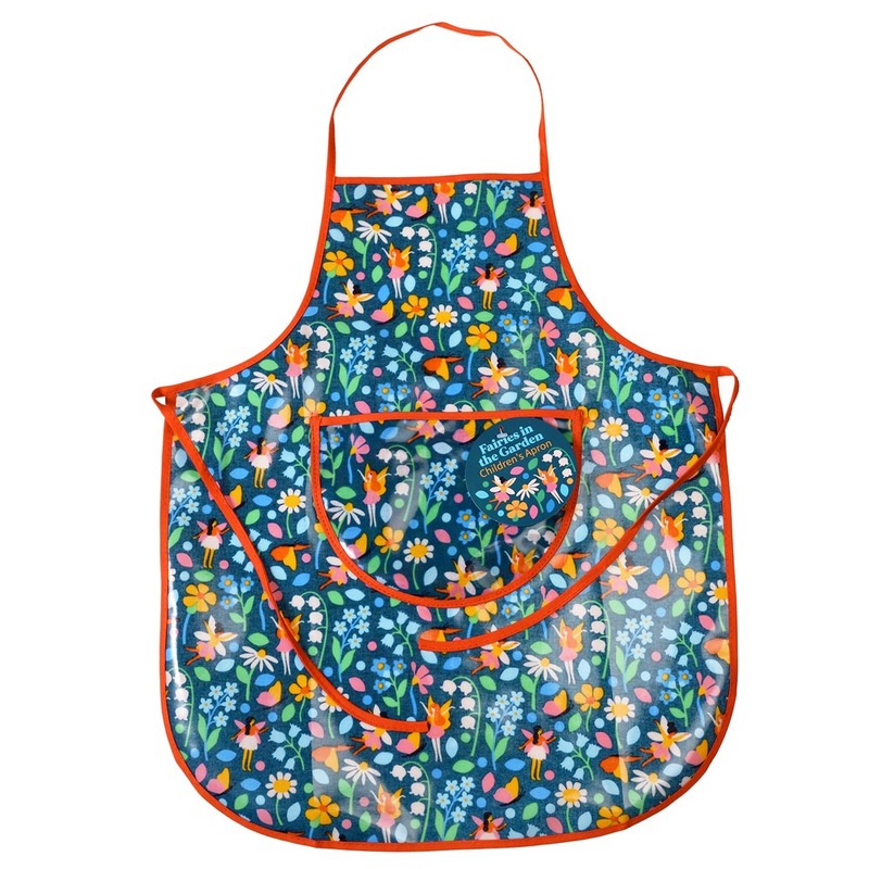 Rex Children’s Apron – Fairies in the Garden