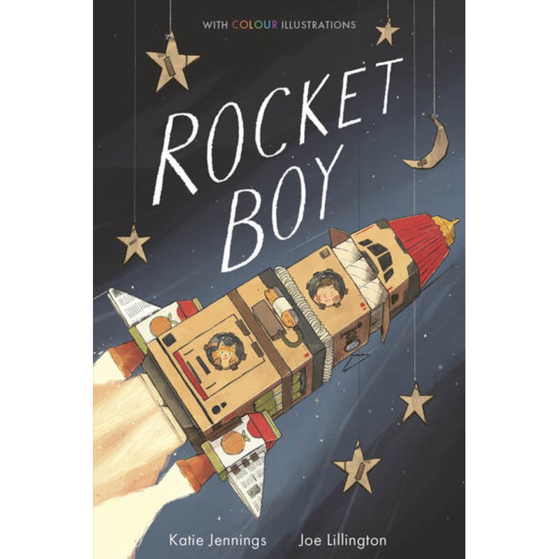 Rocket Boy Hardback Book